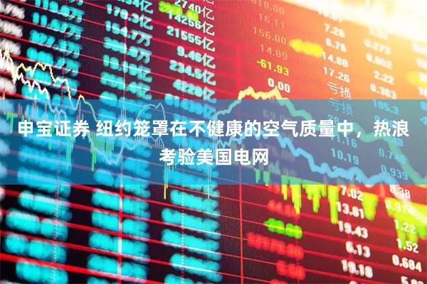 申宝证券 纽约笼罩在不健康的空气质量中，热浪考验美国电网